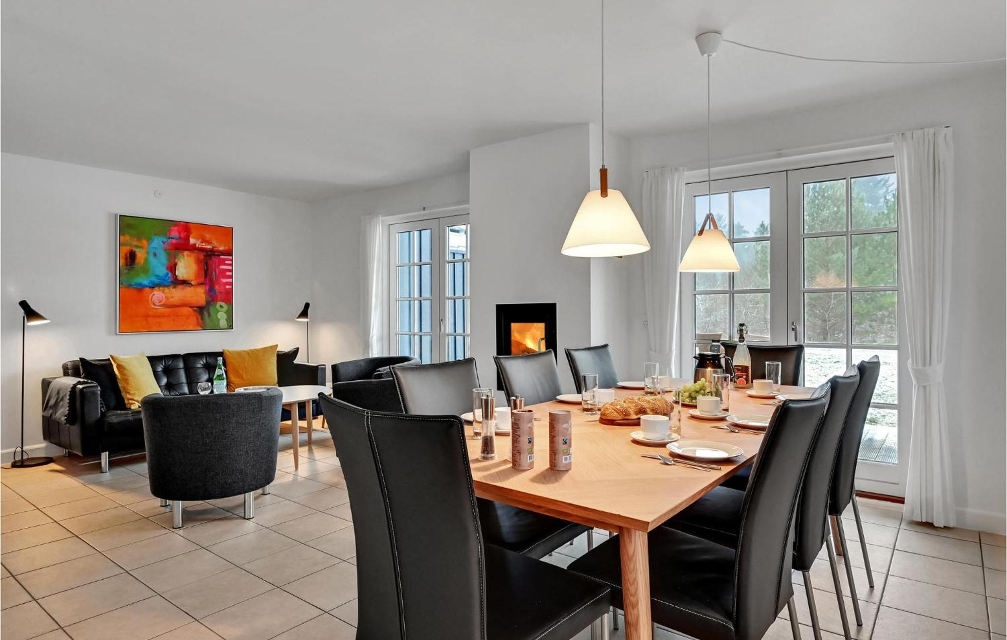 Nice Home In Gjern With Wifi Exterior foto