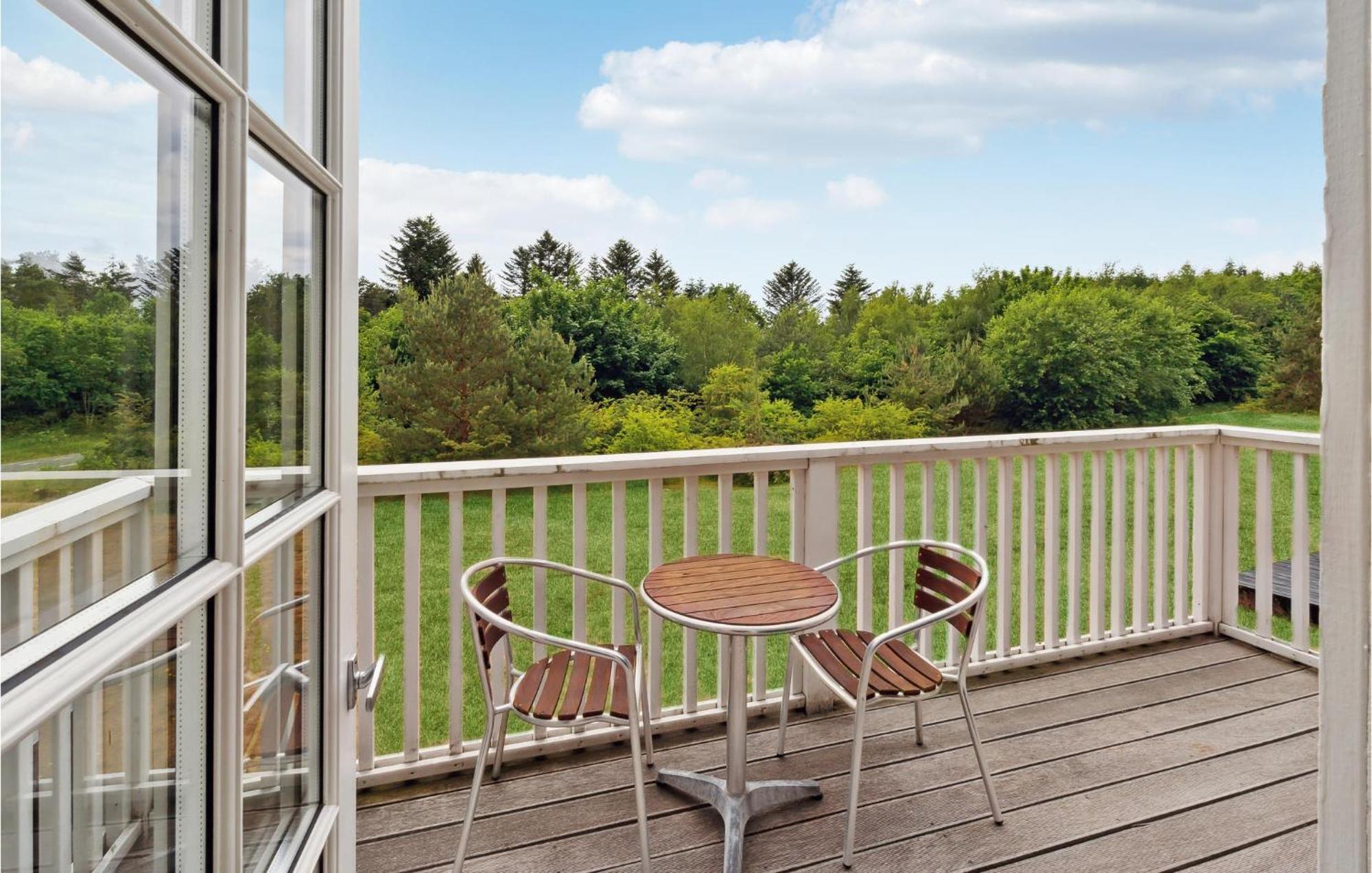 Nice Home In Gjern With Wifi Exterior foto