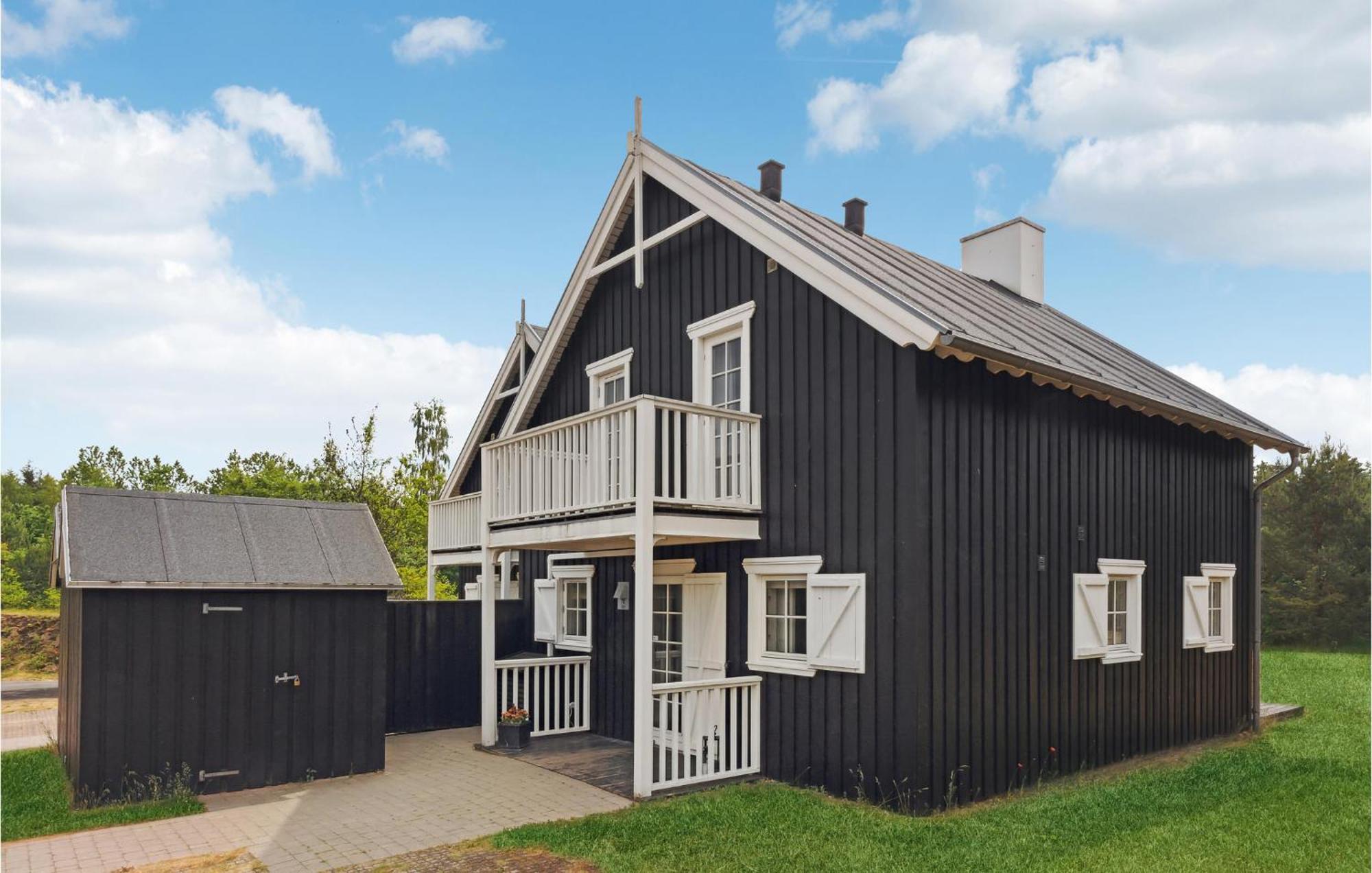 Nice Home In Gjern With Wifi Exterior foto